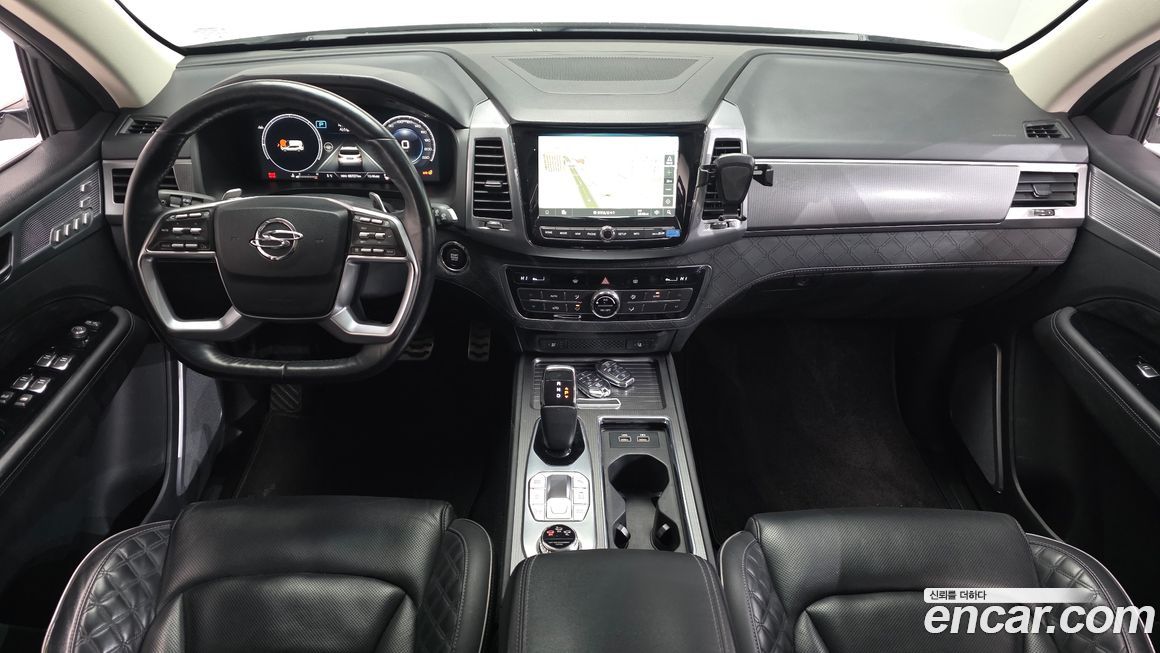 KG_Mobility_Ssangyong Rexton 2021