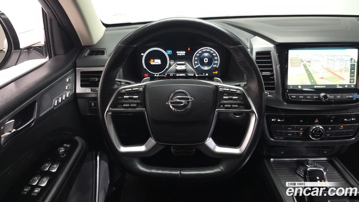 KG_Mobility_Ssangyong Rexton 2021