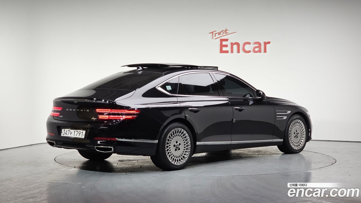 Genesis G80 2021