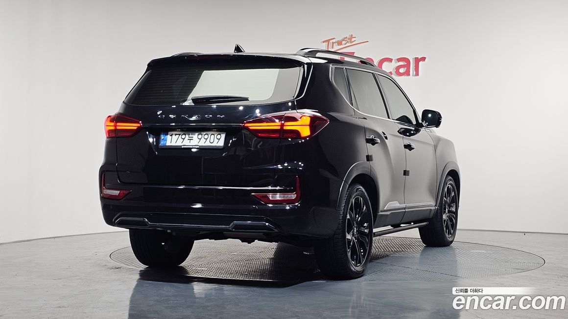KG_Mobility_Ssangyong Rexton 2021