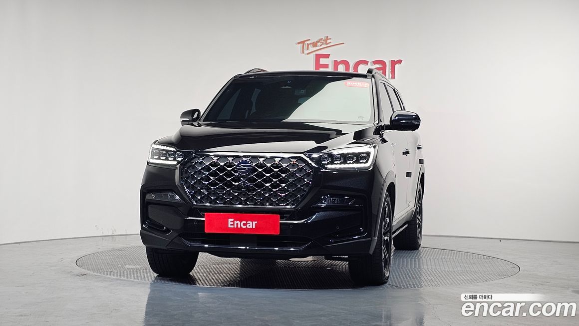 KG_Mobility_Ssangyong Rexton 2021