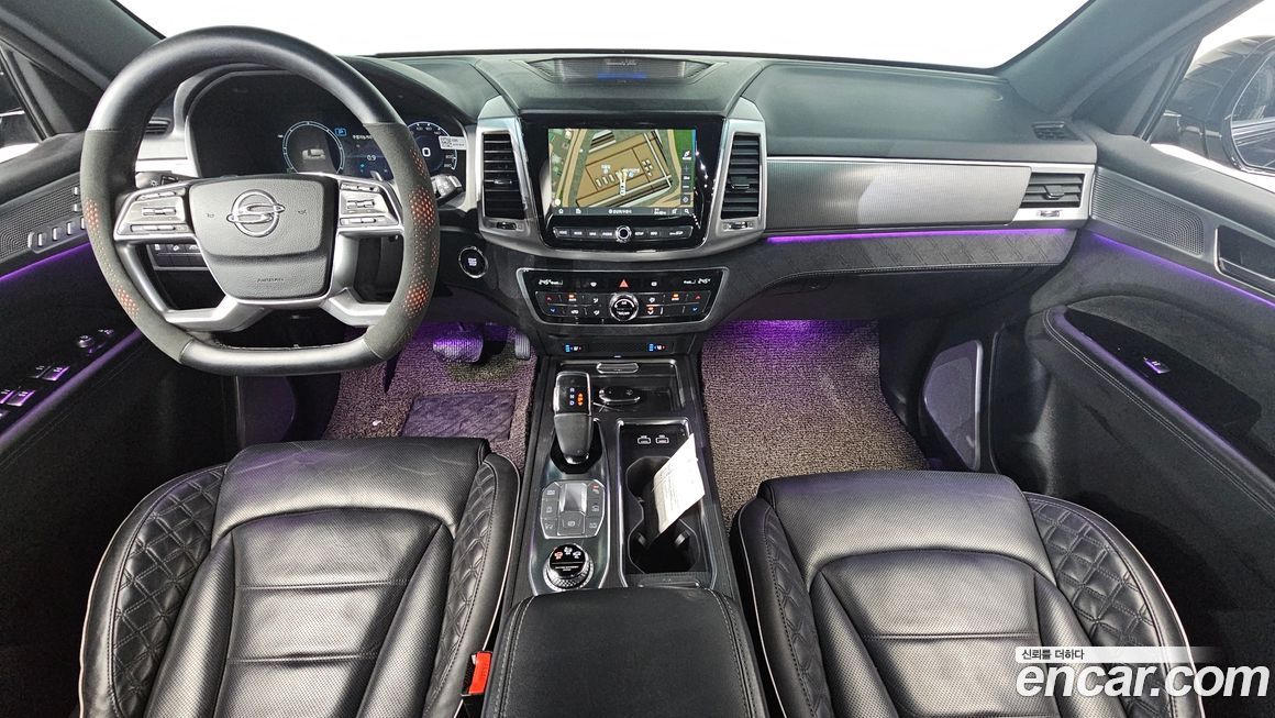 KG_Mobility_Ssangyong Rexton 2021