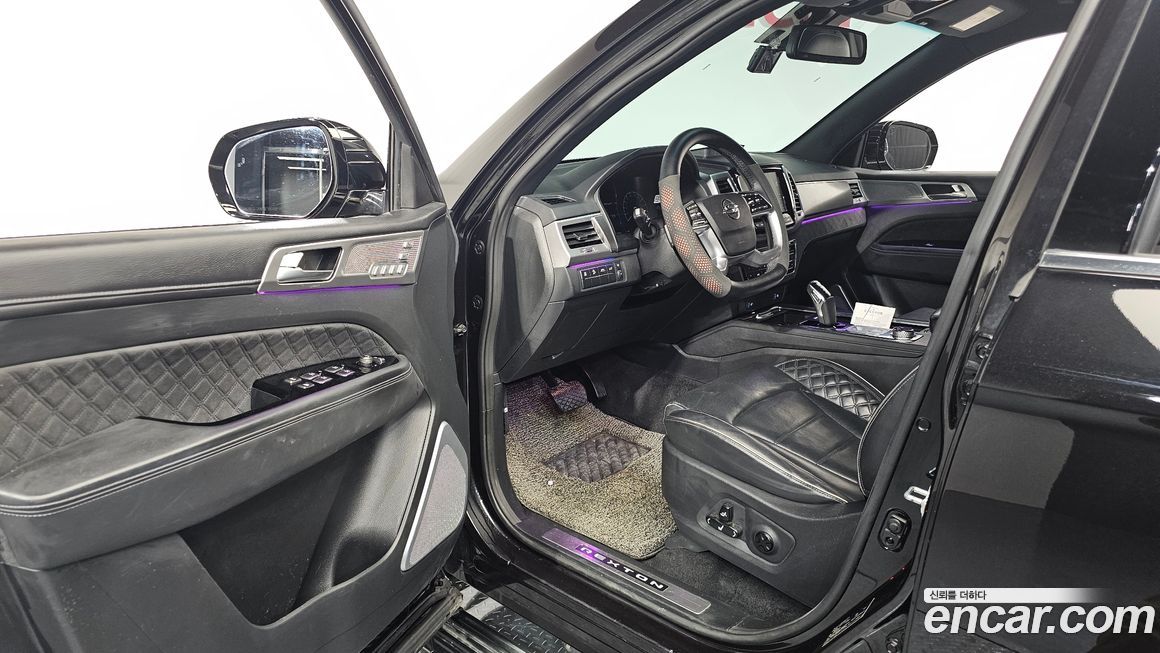 KG_Mobility_Ssangyong Rexton 2021