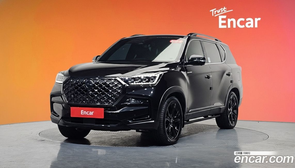 KG_Mobility_Ssangyong Rexton 2021