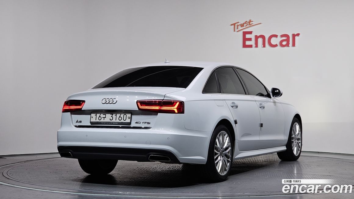 Audi A6 2018