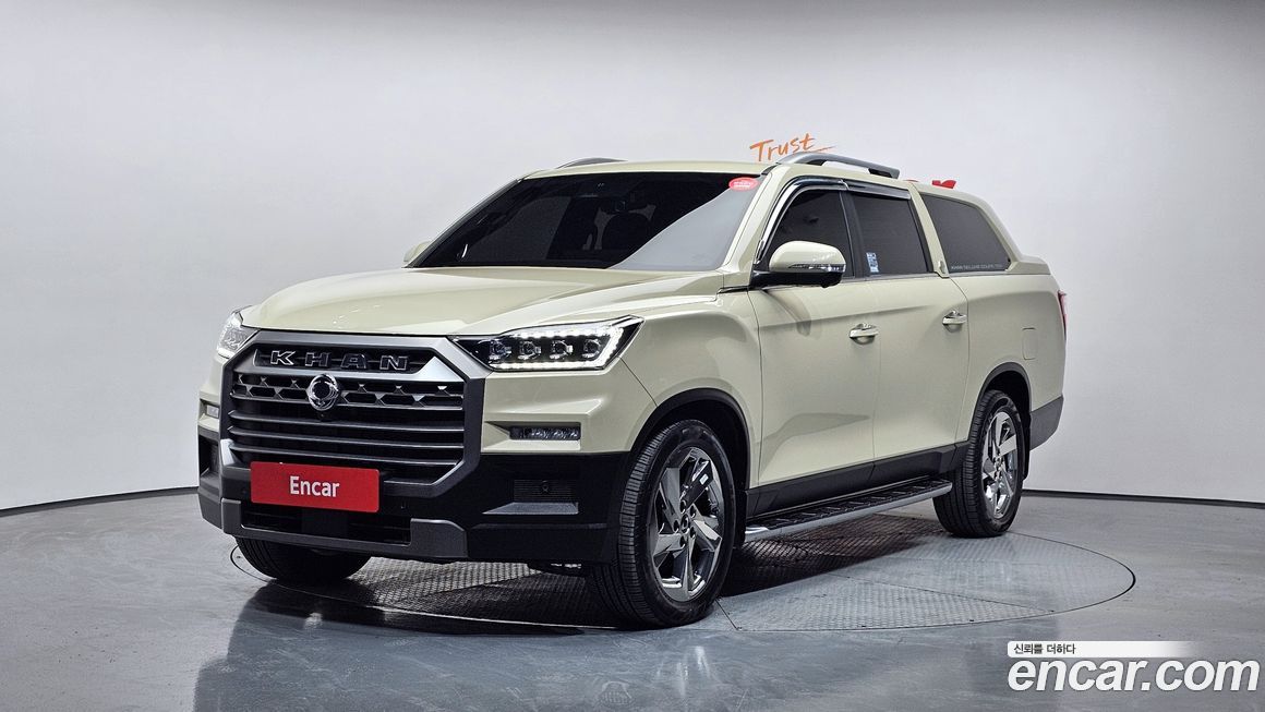 KG_Mobility_Ssangyong Rexton 2024