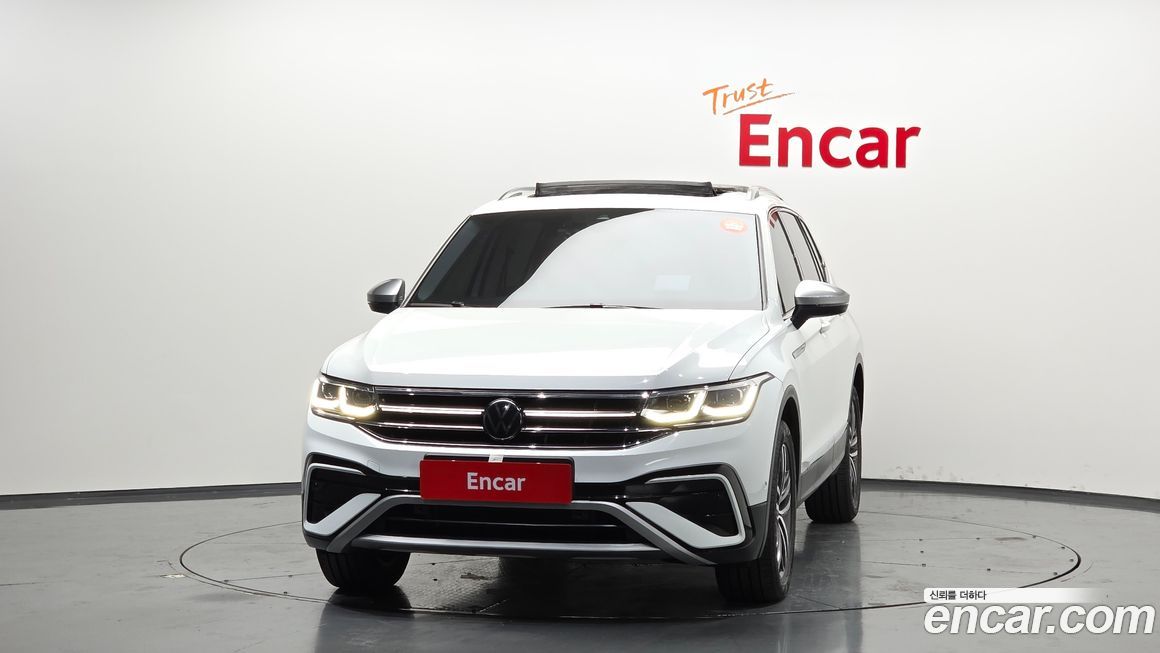 Volkswagen Tiguan 2024