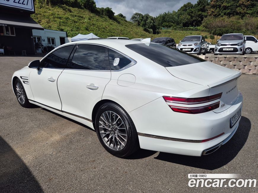 Genesis G80 2022