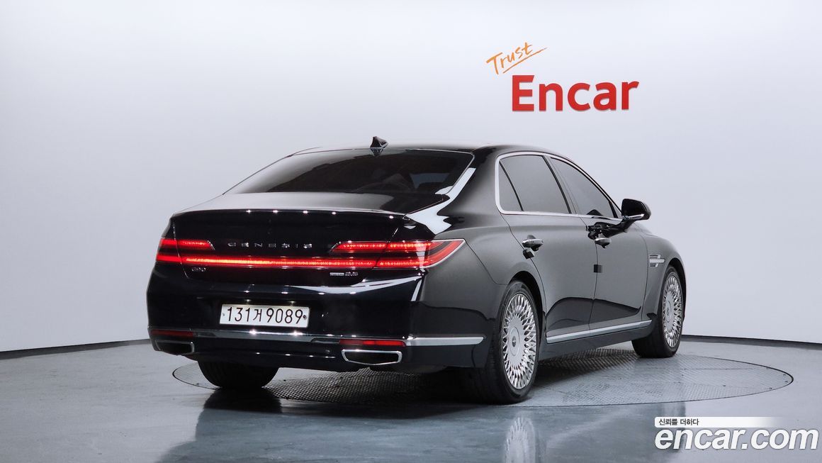 Genesis G90 2019