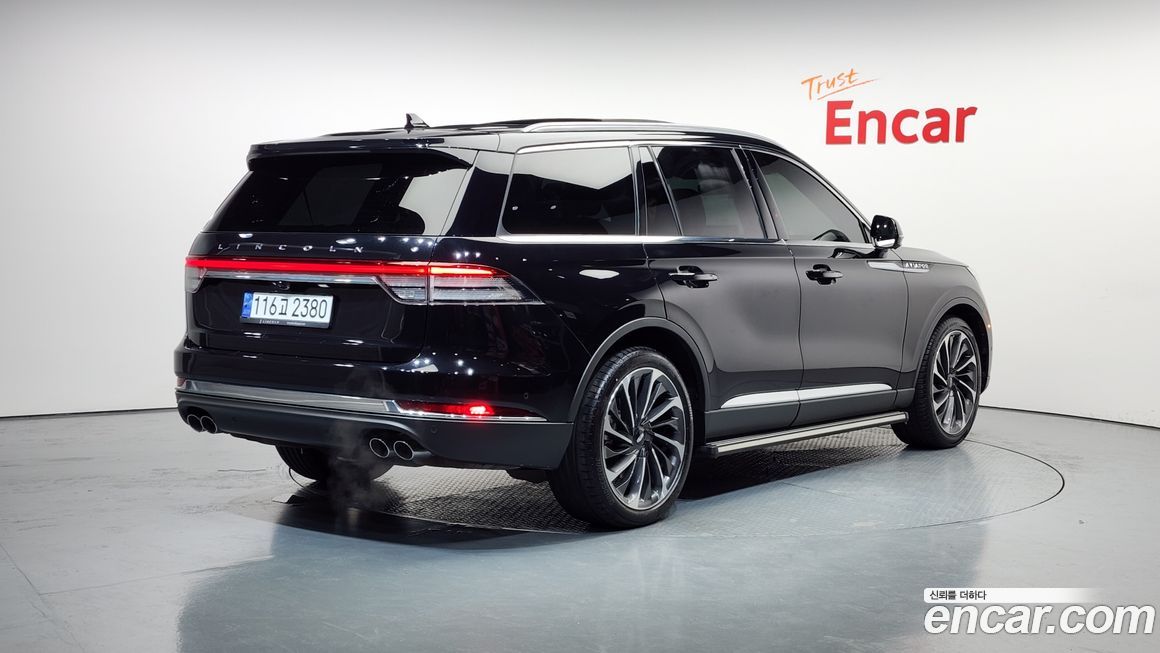 Lincoln Aviator 2020