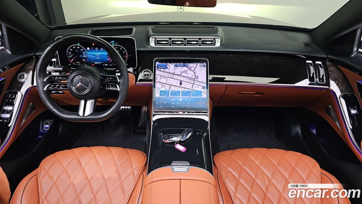 Mercedes-Benz S-Class 2023