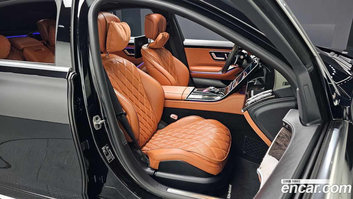 Mercedes-Benz S-Class 2023