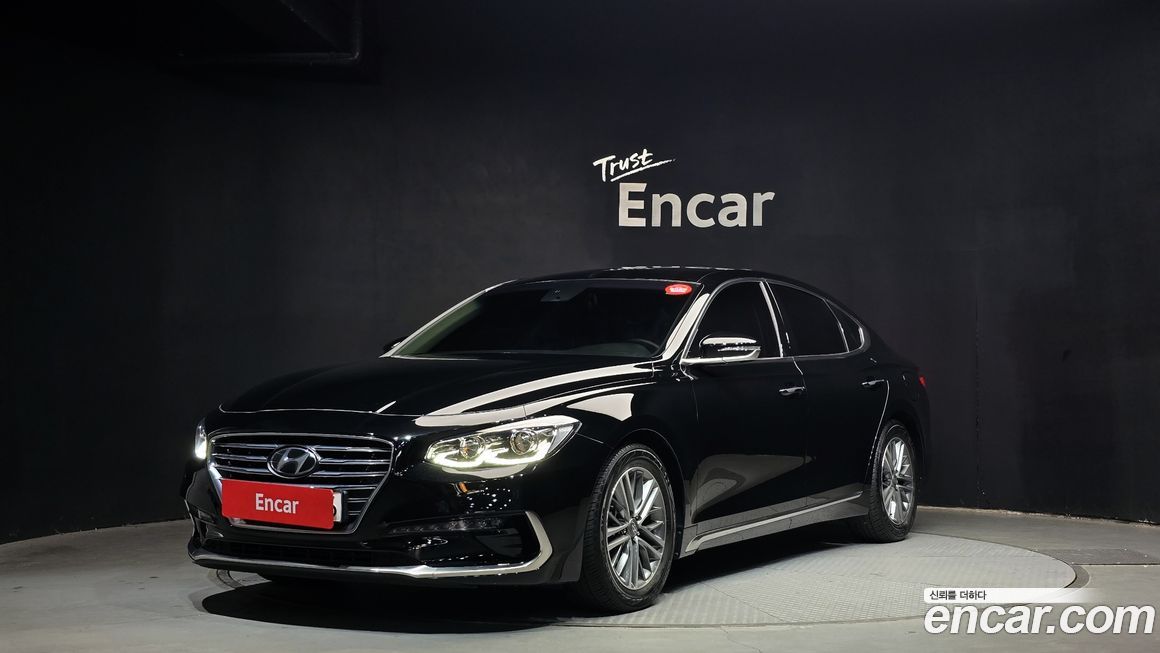 Hyundai Grandeur 2019