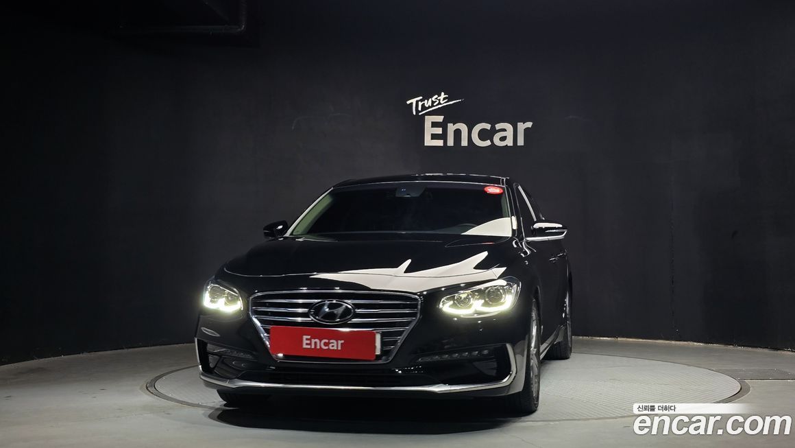 Hyundai Grandeur 2019