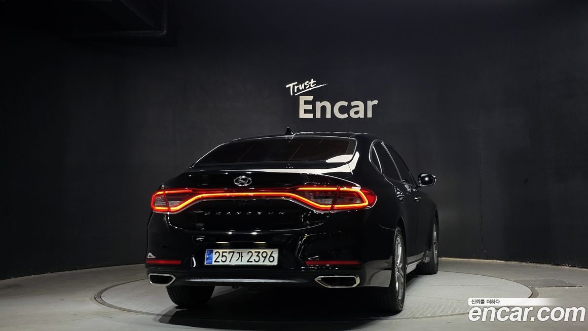 Hyundai Grandeur 2019