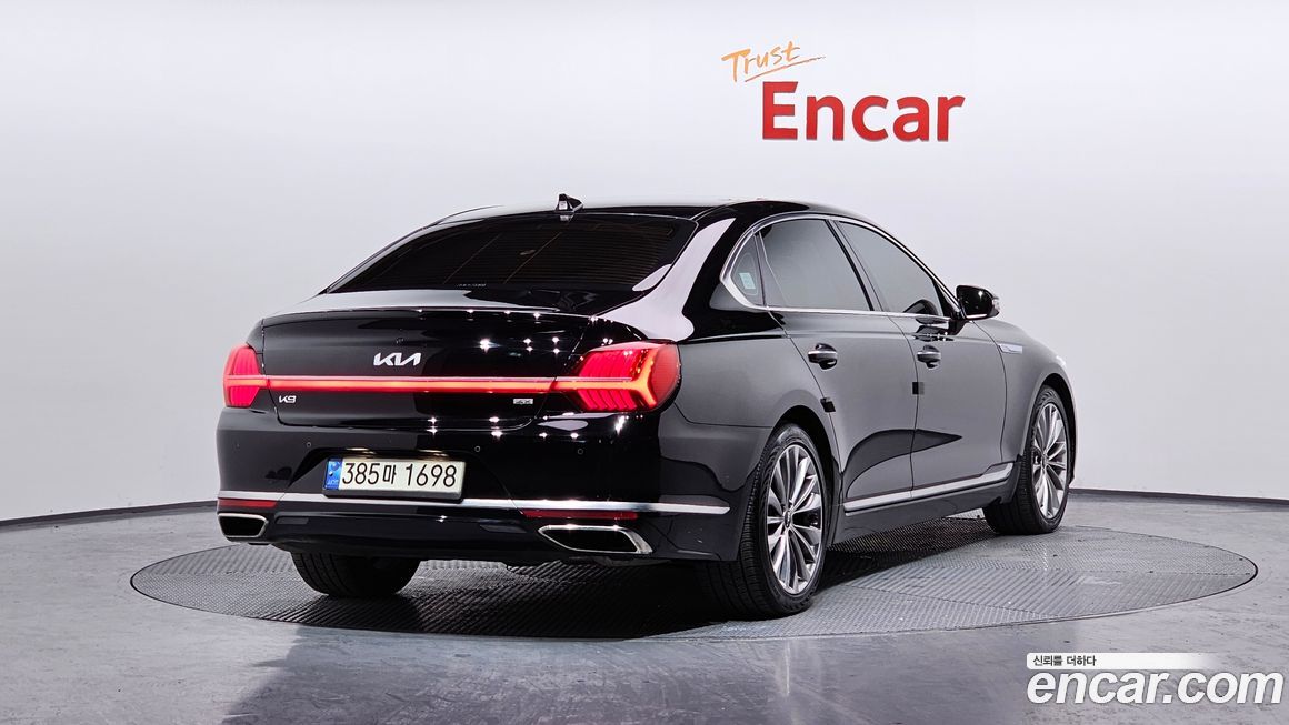 Kia K9 2022