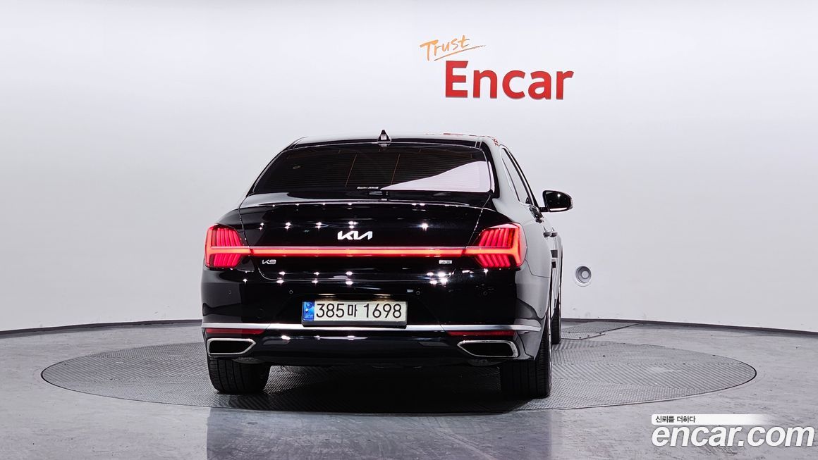 Kia K9 2022