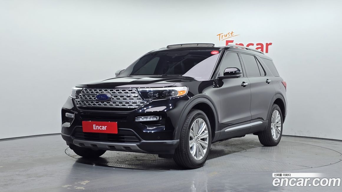 Ford Explorer 2023