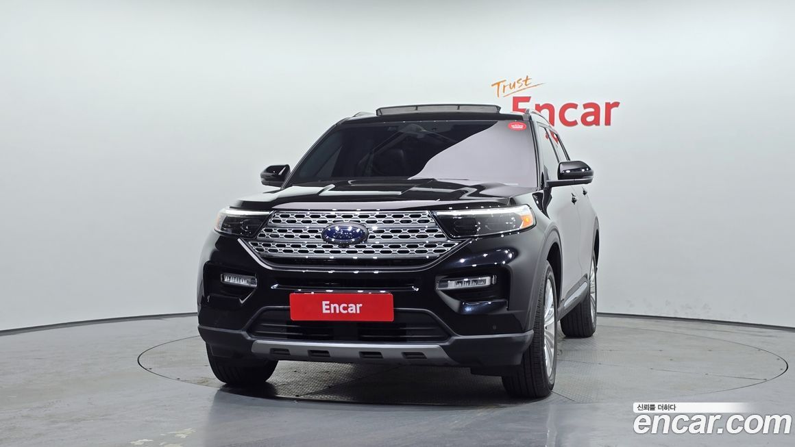Ford Explorer 2023
