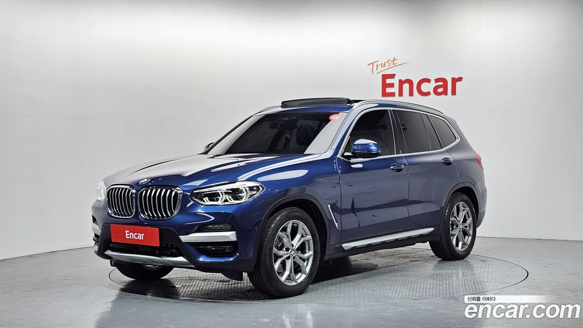 BMW X3 2021