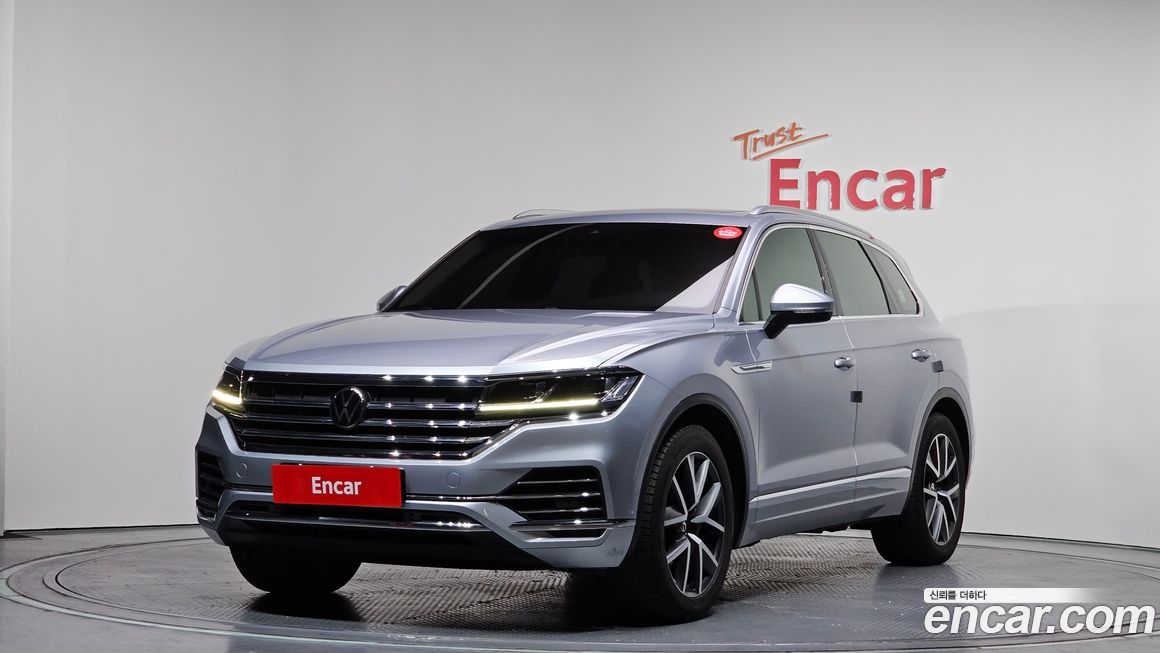 Volkswagen Touareg 2021