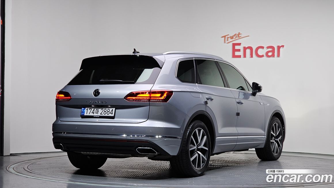 Volkswagen Touareg 2021