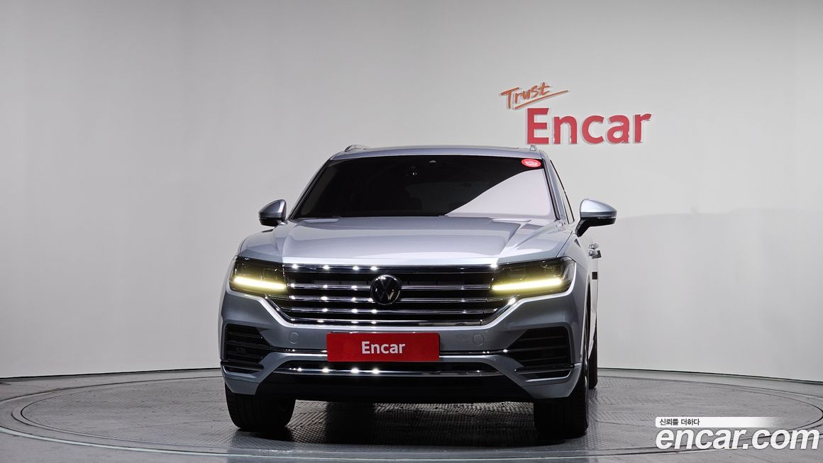 Volkswagen Touareg 2021