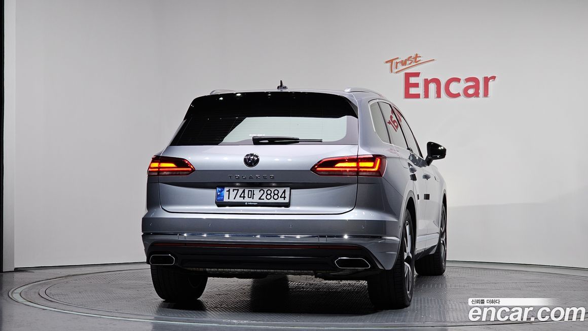 Volkswagen Touareg 2021