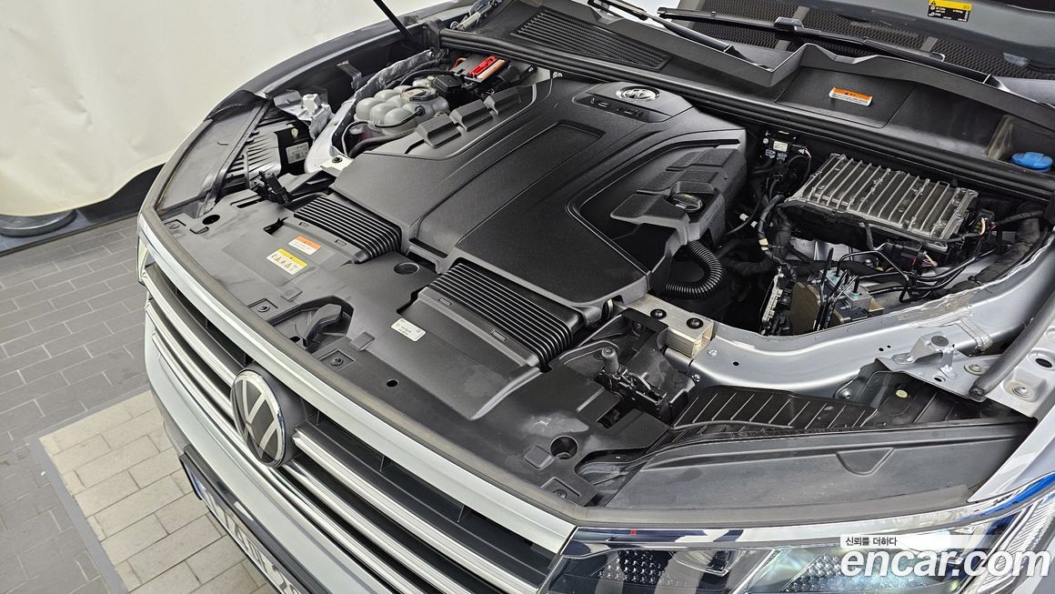 Volkswagen Touareg 2021