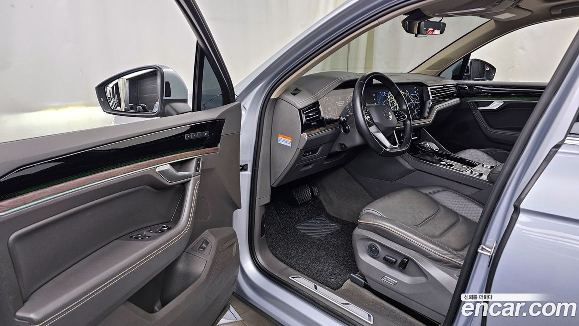 Volkswagen Touareg 2021