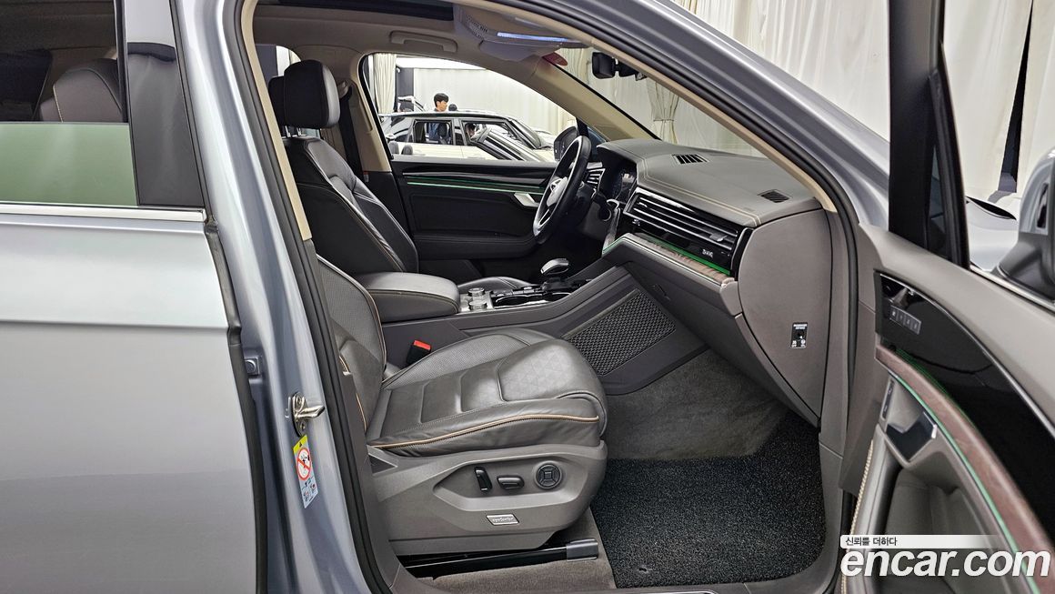 Volkswagen Touareg 2021