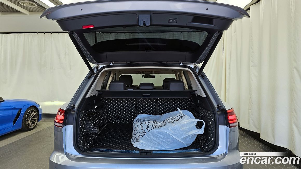 Volkswagen Touareg 2021