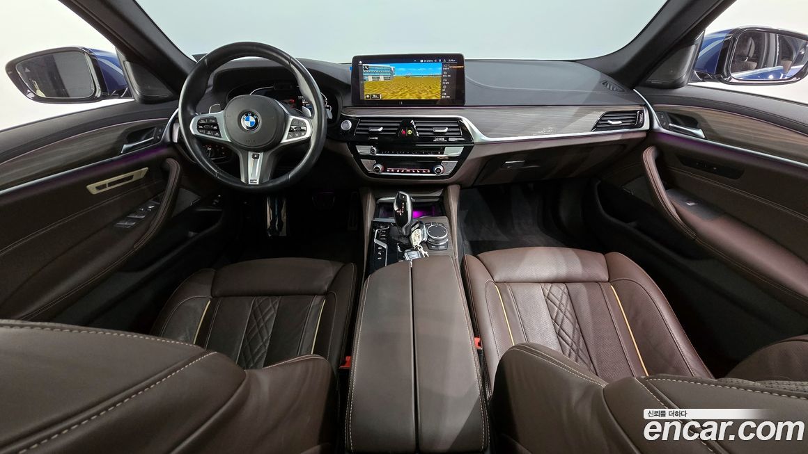 BMW 5-Series 2021