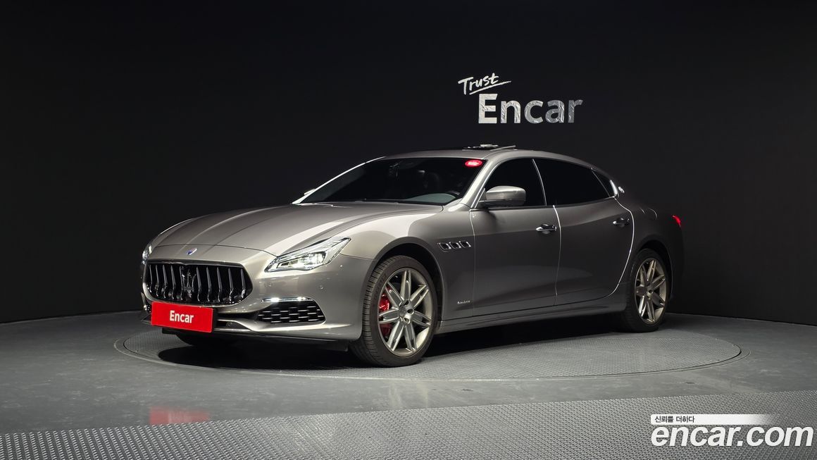 Maserati Quattroporte 2019