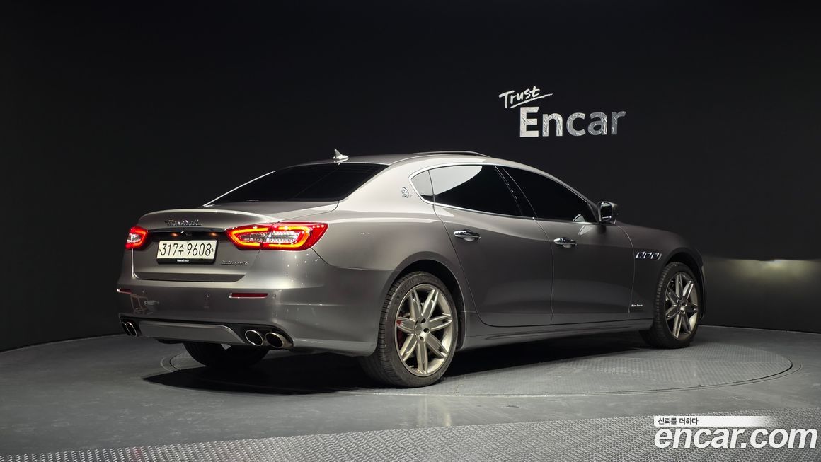 Maserati Quattroporte 2019