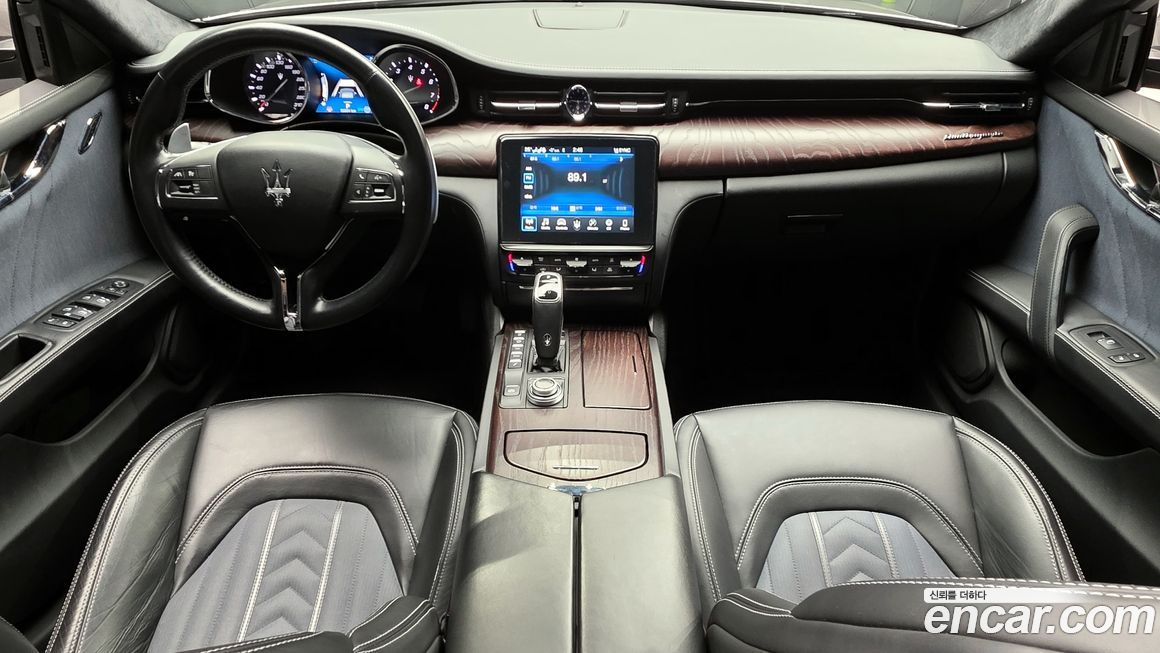 Maserati Quattroporte 2019