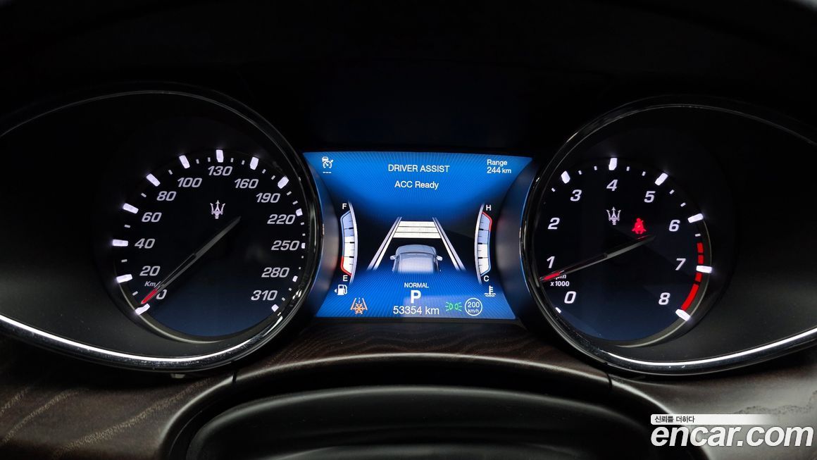 Maserati Quattroporte 2019