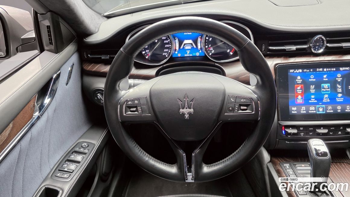 Maserati Quattroporte 2019