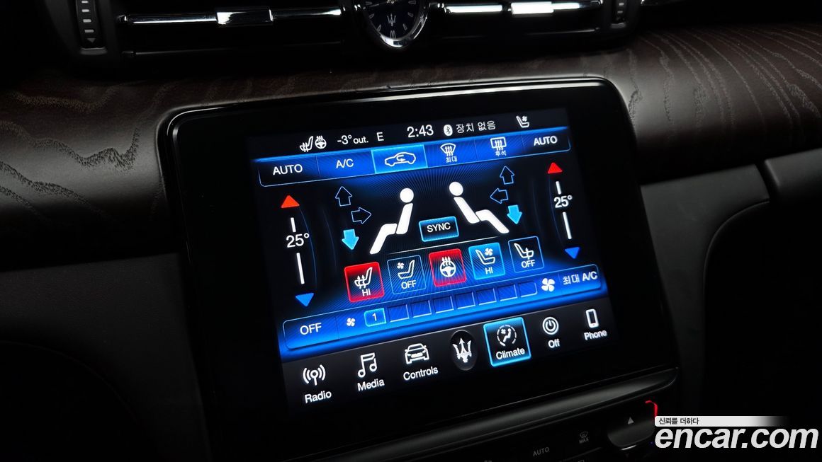 Maserati Quattroporte 2019