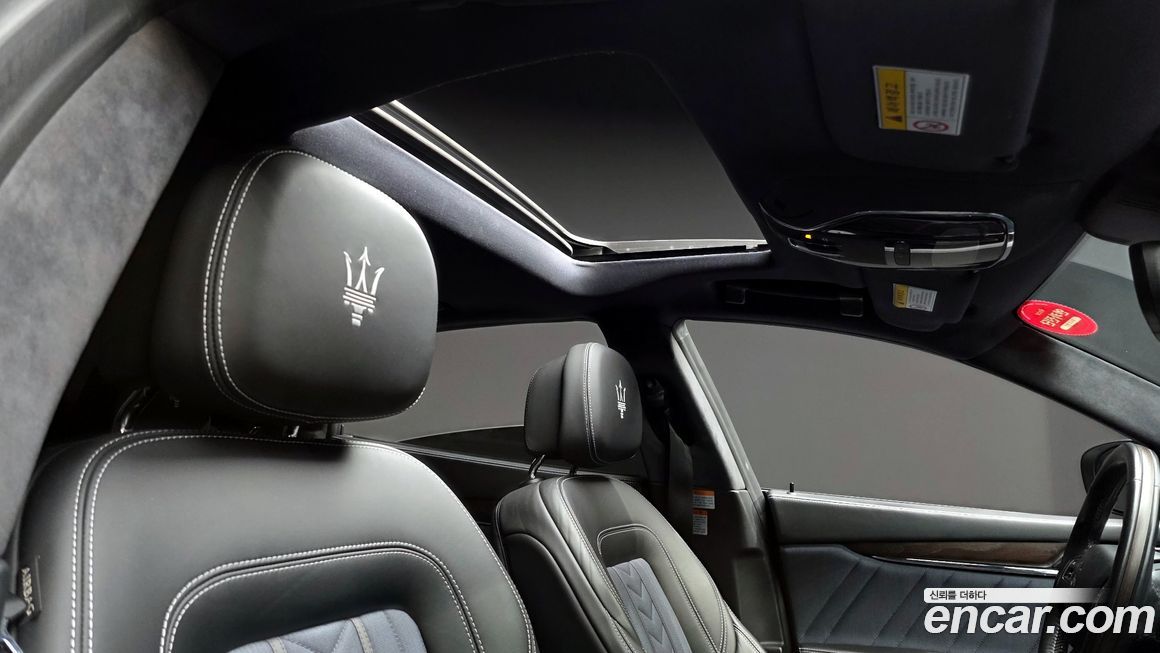 Maserati Quattroporte 2019