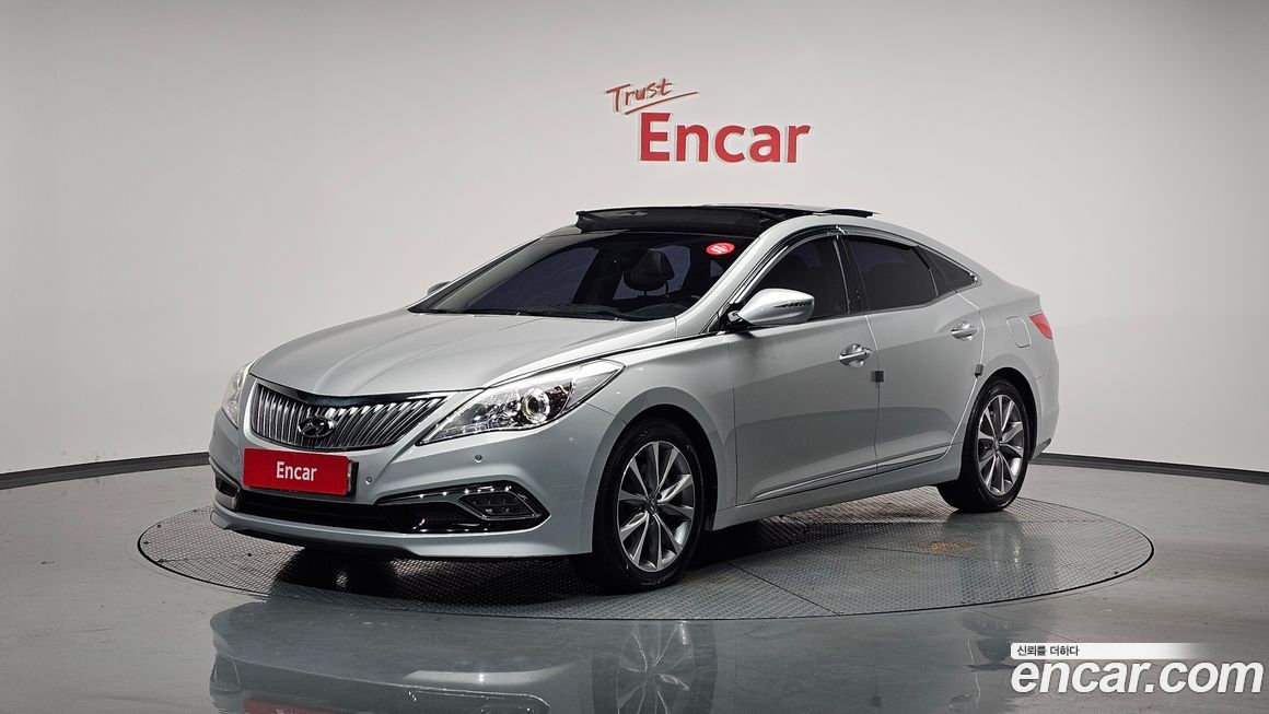 Hyundai Grandeur 2015