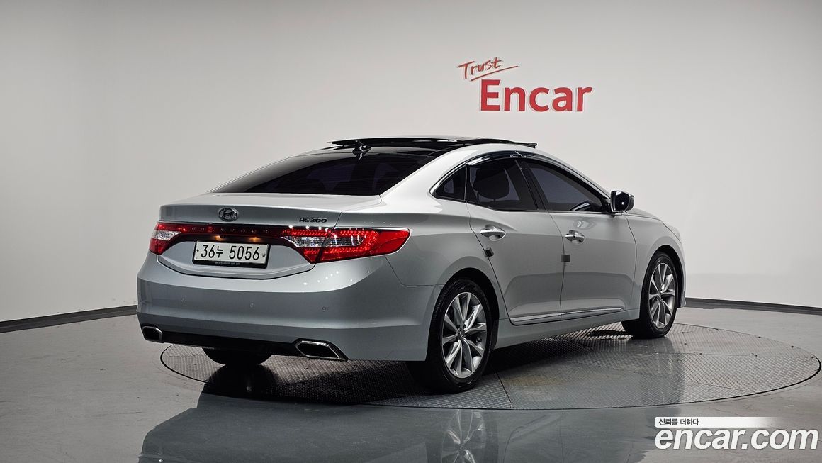 Hyundai Grandeur 2015