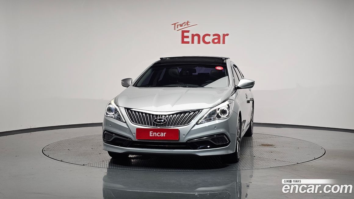 Hyundai Grandeur 2015