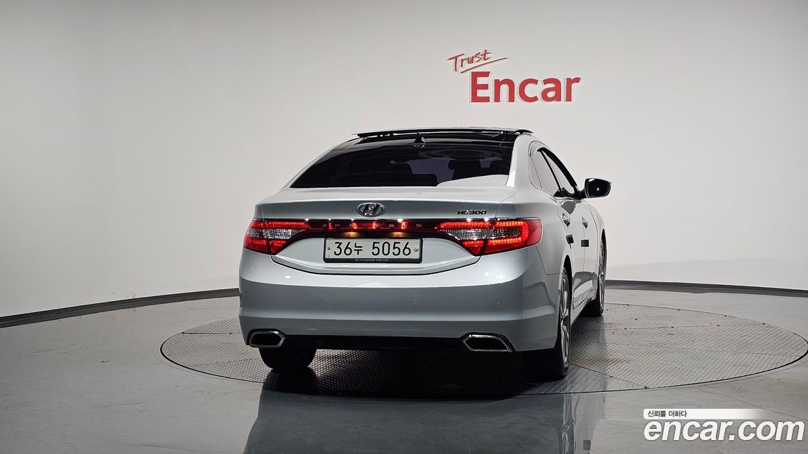 Hyundai Grandeur 2015