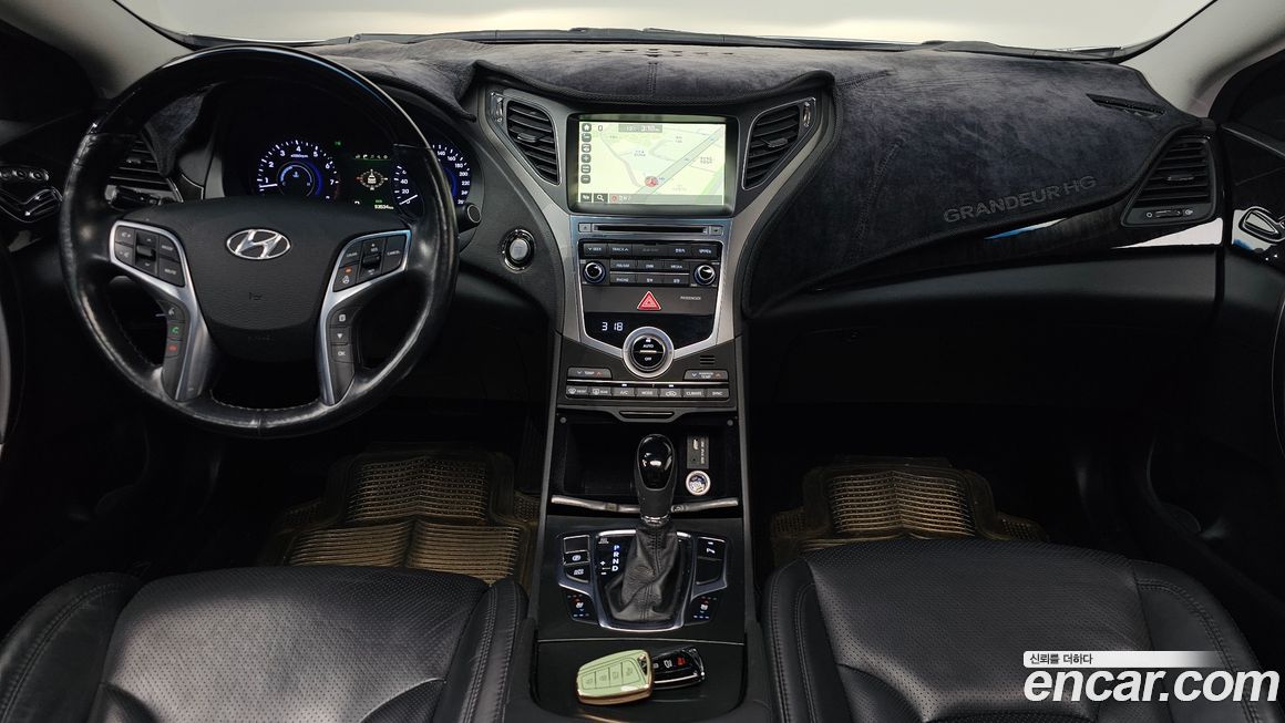 Hyundai Grandeur 2015