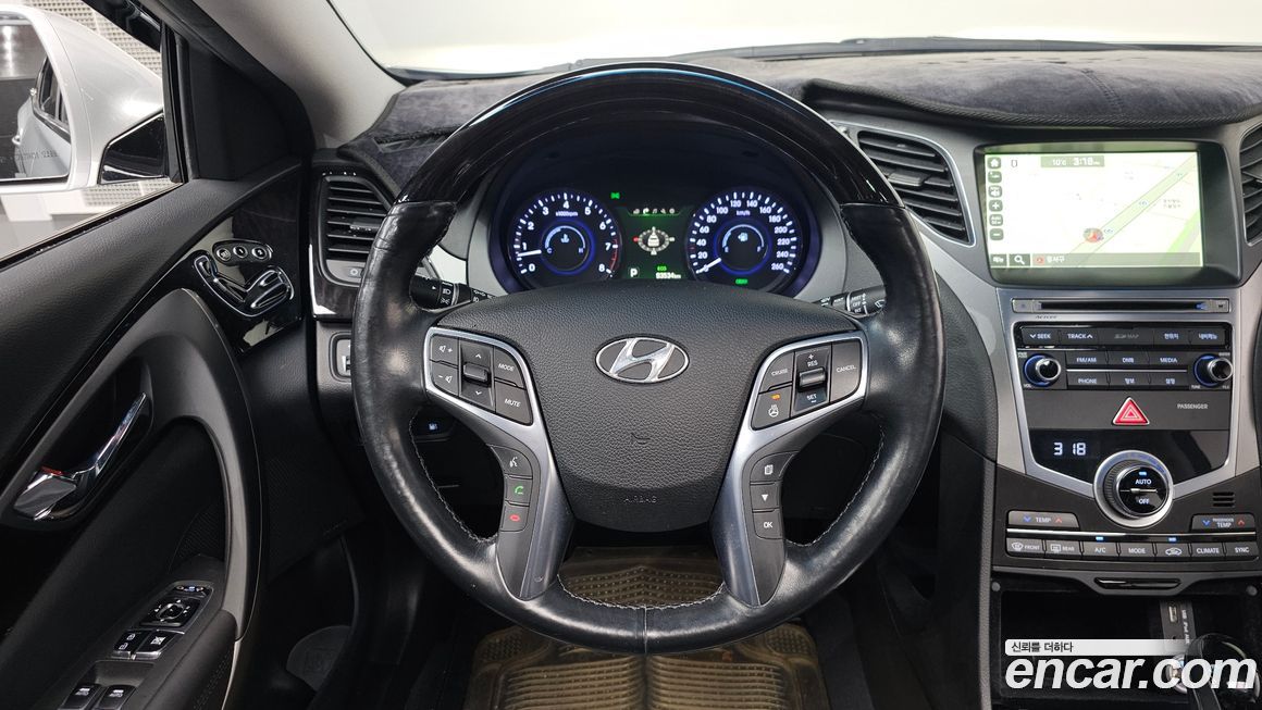 Hyundai Grandeur 2015