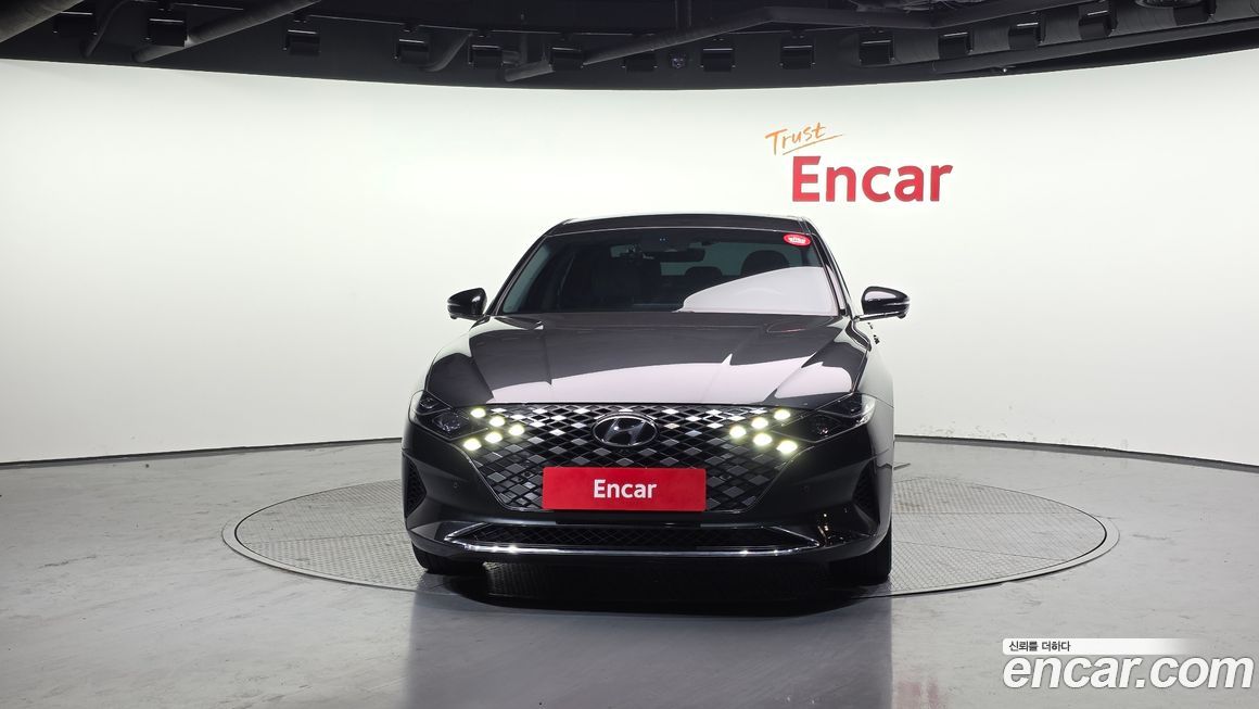 Hyundai Grandeur 2022