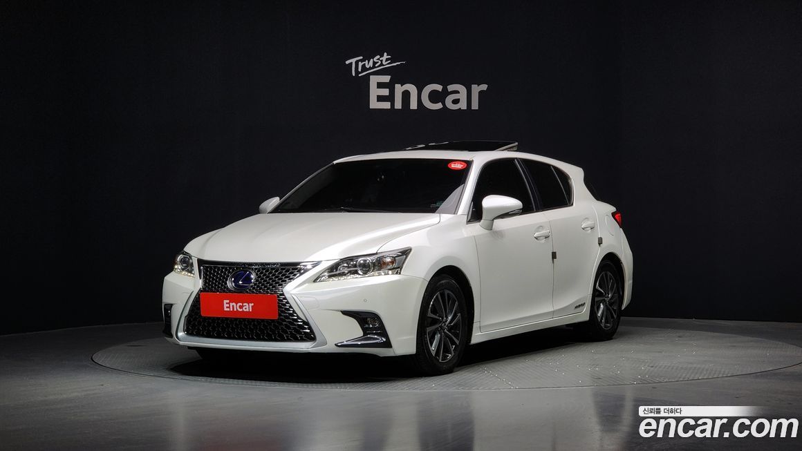 Lexus CT200h 2018