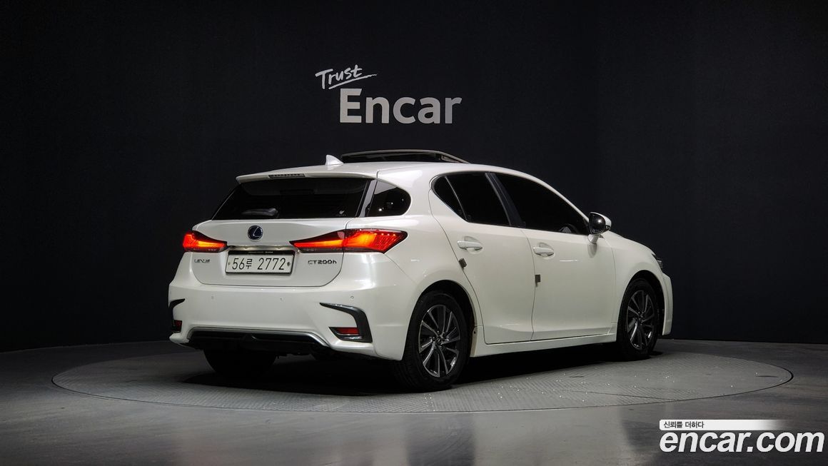 Lexus CT200h 2018