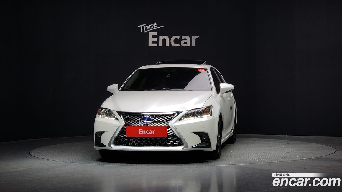 Lexus CT200h 2018